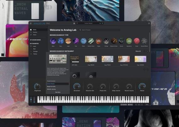 FL Studio Arturia Analog Lab Pro Bundle