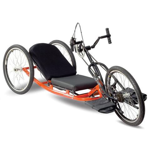 driewiel sport handbike met trappers op schouderhoogte van de gebruiker

meer info https://ortomix.com.br/catalogo/p/hand-bike-sport/