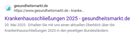 Das Tamagotchi mancher Leute sagte - schliesst das Krankenhaus - es ist KRIEG und wir brauchen weniger davon ?

Hört sich sehr IRRE AN ?
Soll der Computer gesagt haben ?

Ach was - alles was Westmedien senden stimmt  und ist gefühlt das BESTE