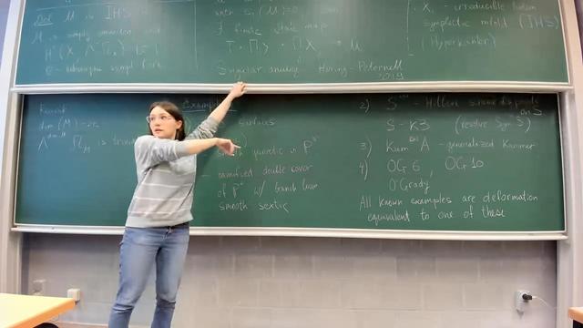 Sasha teaching at university