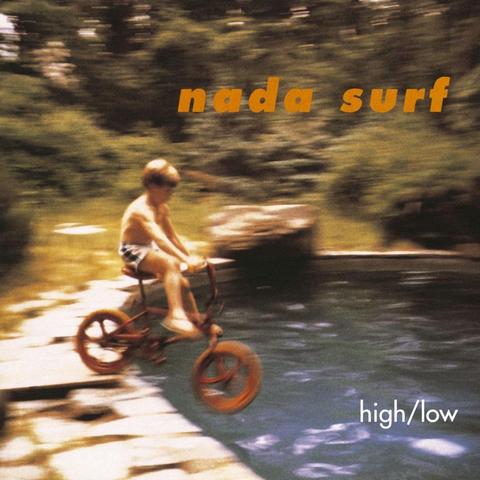 An image of the cover of the album 'High / Low' by Nada Surf