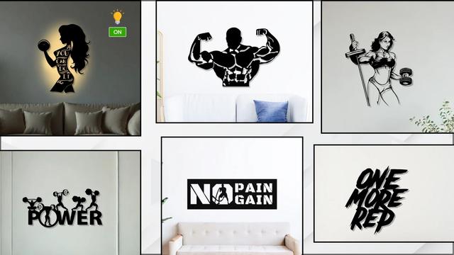 Gym Wall Art