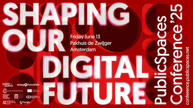 Screenshot of the announcement banner for the conference going on right now.