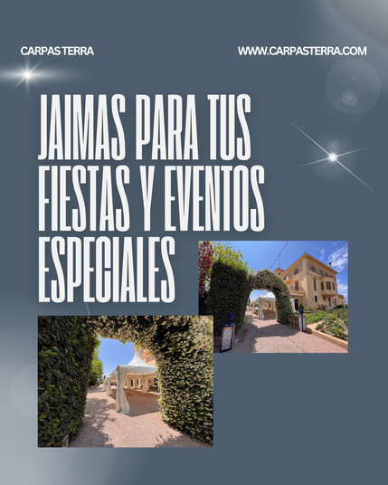 carpas para fiestas, carpas para eventos corporativos, carpas para bodas