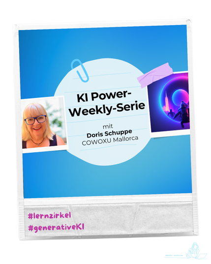 Illustration zur KI Power Weekly Serie von DoSchu