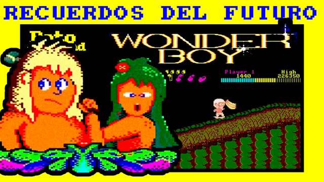 ACHA EN MANO  SALVA A TU NOVIA EN "WONDER BOY" https://youtu.be/mOaSwgizu8E?si=Rx3Ub7GCeSKNkItr #WONDERBOY #SEGA #ESCAPE #amstrad #plataformas #recuerdosdelfuturo #amstradcpc #cpc464 #cpc6128 #videodrome #retoamstrad 