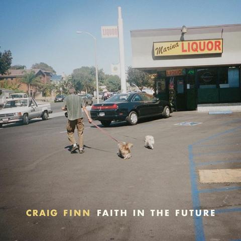 An image of the cover of the album 'Faith In The Future' by Craig Finn
