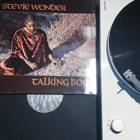 Stevie Wonder / Talking Book (1972)