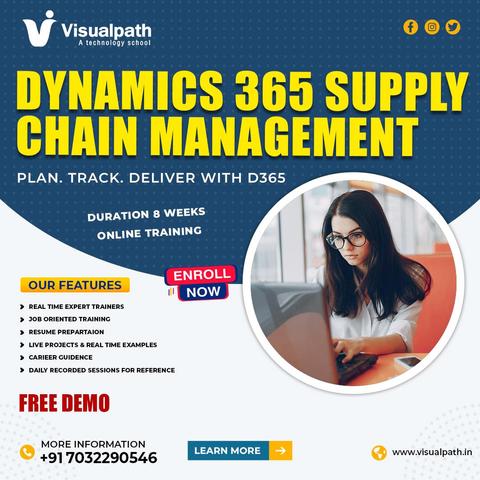Best Dynamics Supply Chain Classes – Enroll Online Now