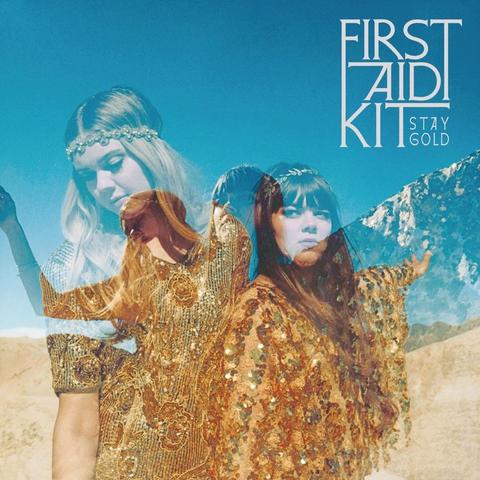 An image of the cover of the album 'Stay Gold' by First Aid Kit