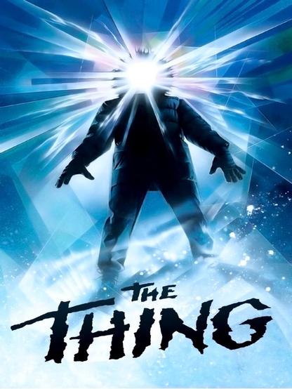John Carpenter à toujours eu une facilité déconcertante à insufflé une ambiance particulièrement lourde , pesante et malsaine dans ses oeuvre comme si il nous forcés à nous tenir en garde contre un danger que l'on sent à la fois lointain et pourtant si proche mais toujours constant et The Thing ne déroge pas à cette règle