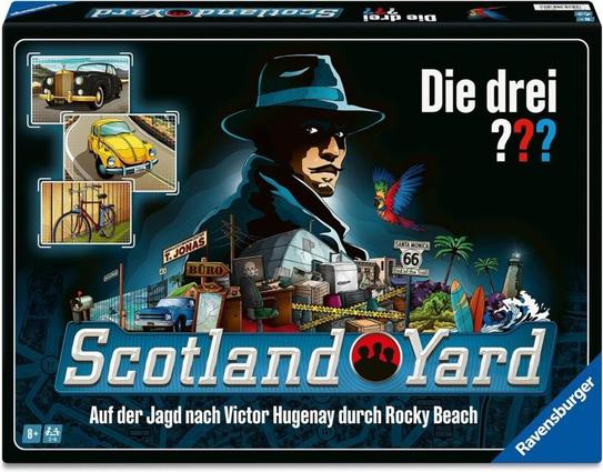 Die drei ??? Scotland Yard (Ravensburger, 2025)
