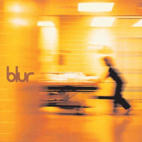 An image of the cover of the album 'Blur' by Blur