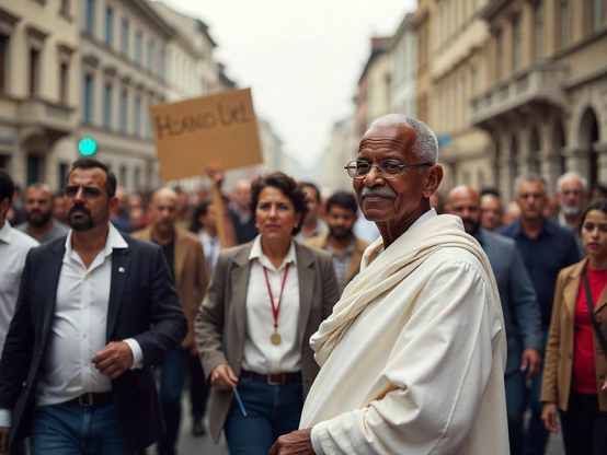 Desde Gandhi y Martin Luther King Jr. hasta innumerables movimientos sociales, la resistencia pacífica ha demostrado ser una herramienta poderosa para el cambio.

Este principio esencial no solo rechaza el uso de la violencia, sino que promueve el respeto, el diálogo y la empatía como caminos hacia un mundo más armonioso y justo. En tiempos de conflicto, recordar la fuerza de la no violencia es clave para construir un futuro basado en la convivencia y el entendimiento.