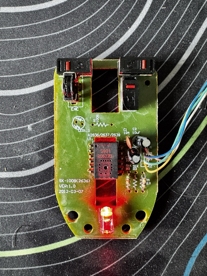 Mouse pcb