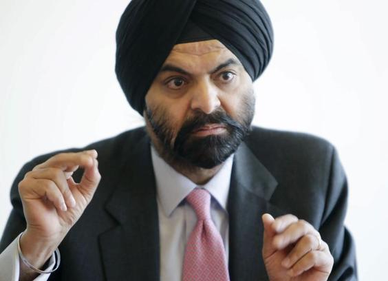 Avay Banga, World Bank leader