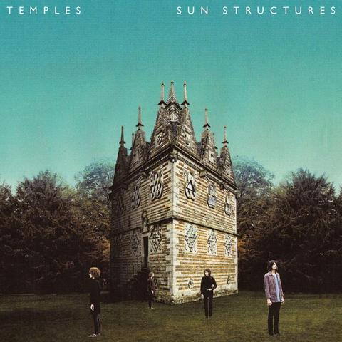An image of the cover of the album 'Sun Structures' by Temples