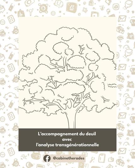 accompagnement du deuil avec l'analyse transgénérationnelle