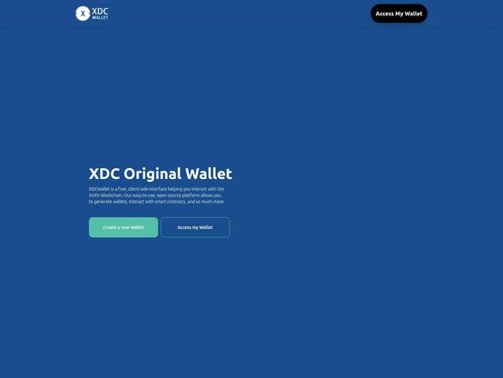 Screenshot of phishing site