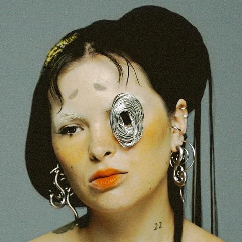 An image of the cover of the album 'SAYA' by Saya Gray