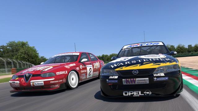 Two more cars have been announced by RaceRoom for the popular classic Super Touring class, with both the Alfa Romeo 156 and Opel Vectra due for release with the Q2 2025 update...