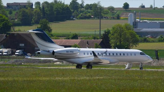 Comlux (Malta) Bombardier GL6500 Global 6500 MSN 60029