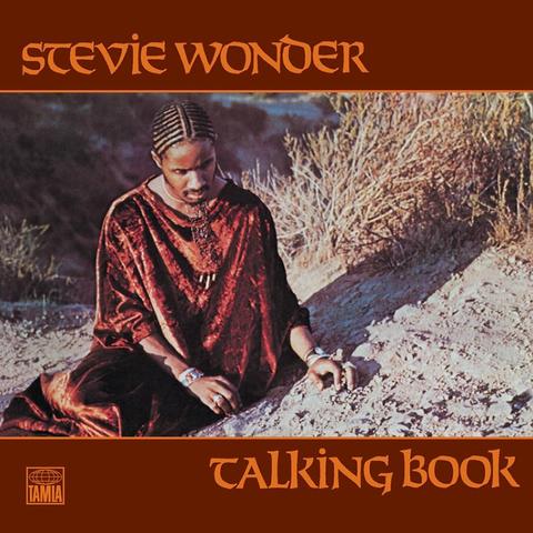 An image of the cover of the album 'Talking Book' by Stevie Wonder