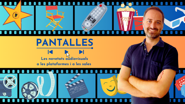 Especial temàtic de "Pantalles" sobre cinema, sèries i documentals a La Plana Ràdio. Presentat per Víctor Montecino Valls i amb la col·laboració d'Eugeni Guasch Valldepérez.