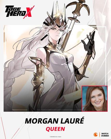 Voice Actor Announcement: Queen in 'To Be Hero X'