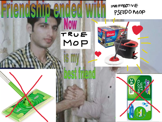 The ol' FRIENDSHIP ENDED WITH _ NOW _ IS MY BEST FRIEND meme