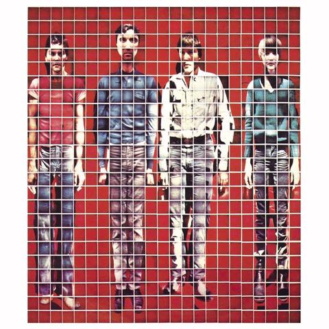An image of the cover of the album 'More Songs About Buildings and Food' by Talking Heads