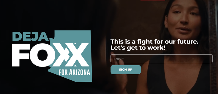 Deja Foxx for Arizona