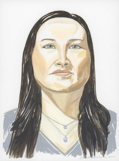 portrait painting