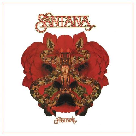 An image of the cover of the record album 'GREATEST HITS' by Santana