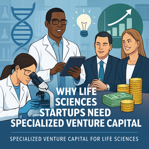 Venture capital for life sciences