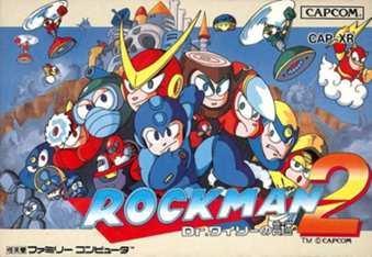 Cover image of Mega Man 2 (1988)