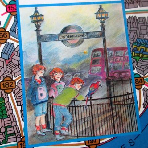 Scotland Yard: Die Stimme aus dem Untergrund (Buch)