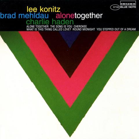 An image of the cover of the record album 'Alone Together' by Lee Konitz