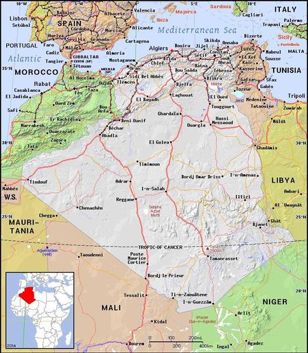 A map showing the location of Algeria
Credit https://ian.macky.net/pat/