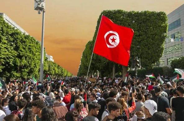 Soumoud rally