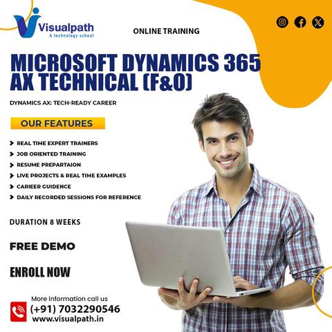 🚀 Supercharge your career with Microsoft Dynamics AX Online Training!