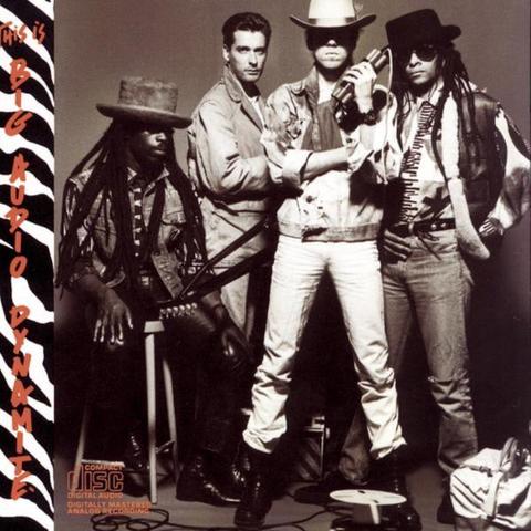 An image of the cover of the album 'This Is Big Audio Dynamite' by Big Audio Dynamite
