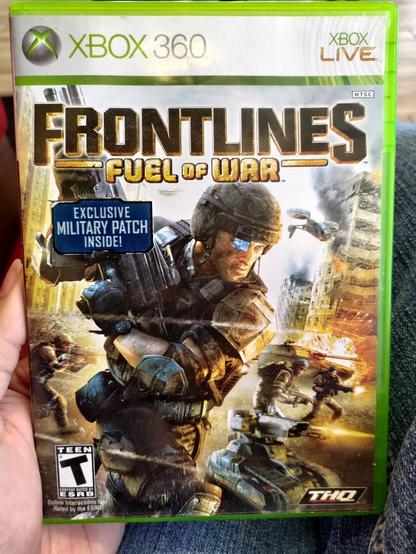 Frontlines: Fuel of War cover
