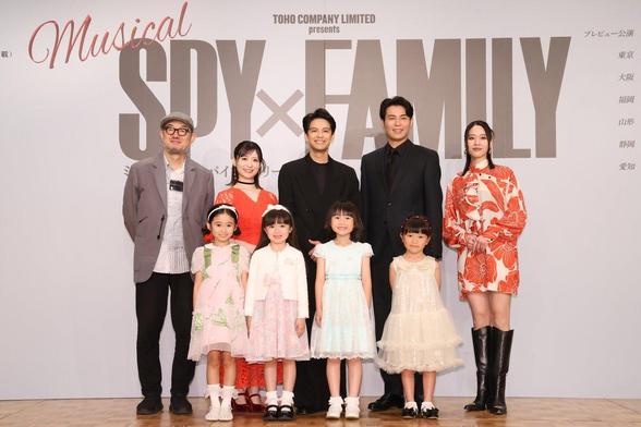 SPY×FAMILY Musical: Anya's Cast Unveiled at Press Conference