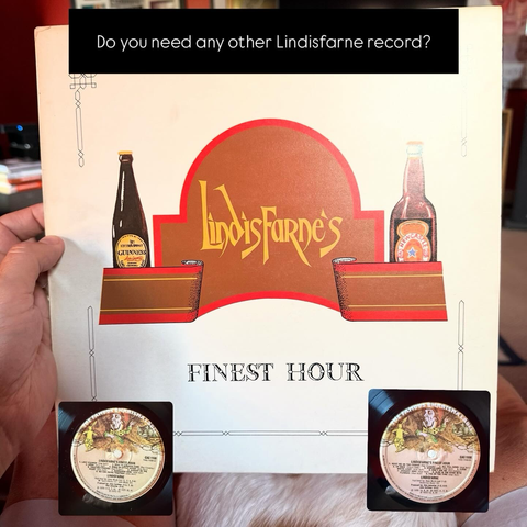 Lindisfarne - Lindisfarne’s Finest Hour