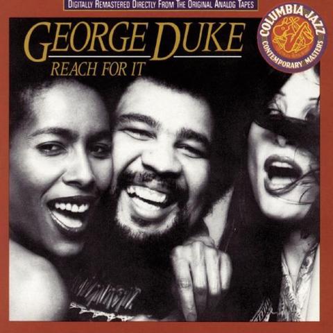 An image of the cover of the record album 'The Essential George Duke' by George Duke