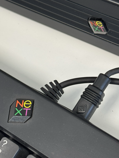 Part of a NeXTstation.