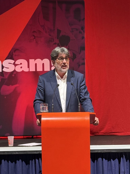 Stefan Hartmann redet