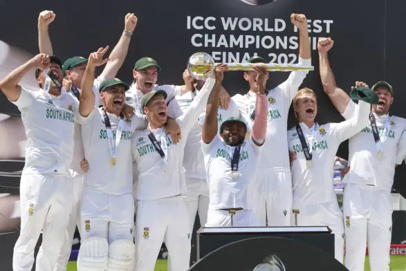 South Africa won the 3rd Edition of the ICC World Test Championship