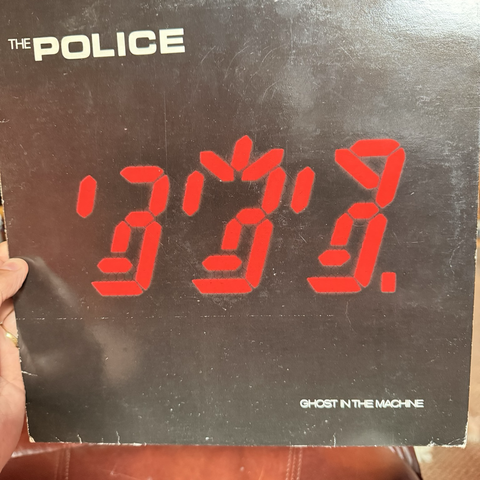 The Police - Ghost in the Machine